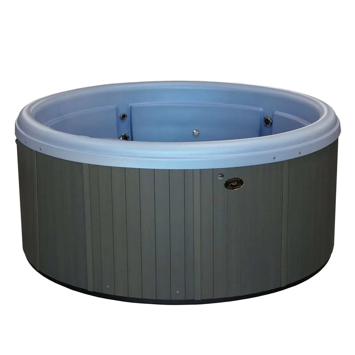 Nordic Impulse Hot Tub side