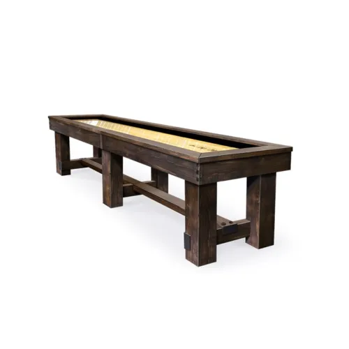 Olhausen Billiards Breckenridge Shuffleboard Matte Breckenridge Finish on Pine