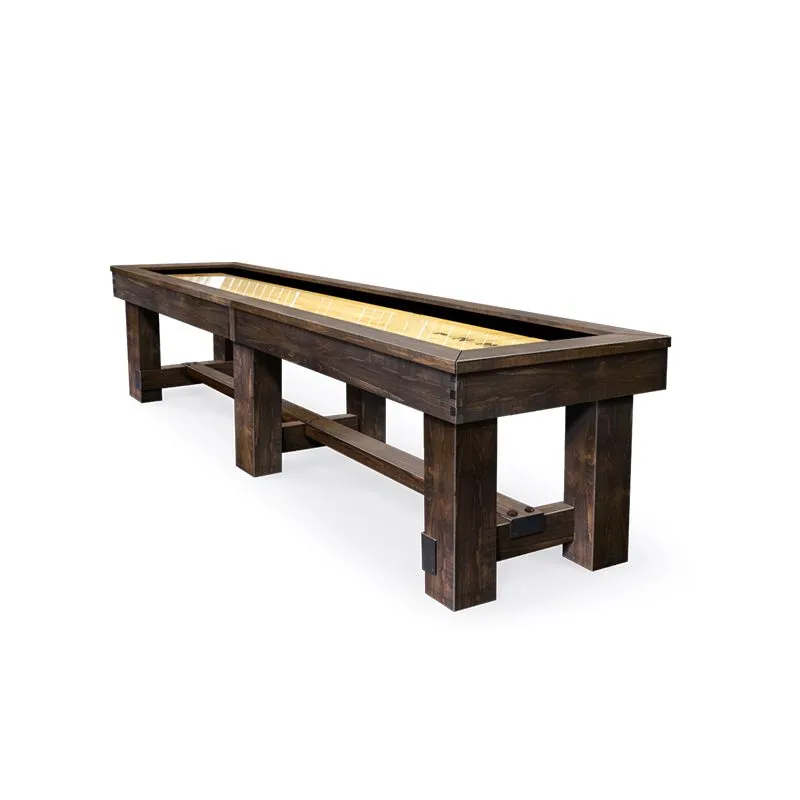 Olhausen Billiards Breckenridge Shuffleboard Matte Breckenridge Finish on Pine