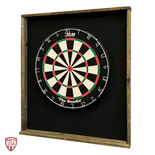 Cloth-Backed Dartboard Cabinet