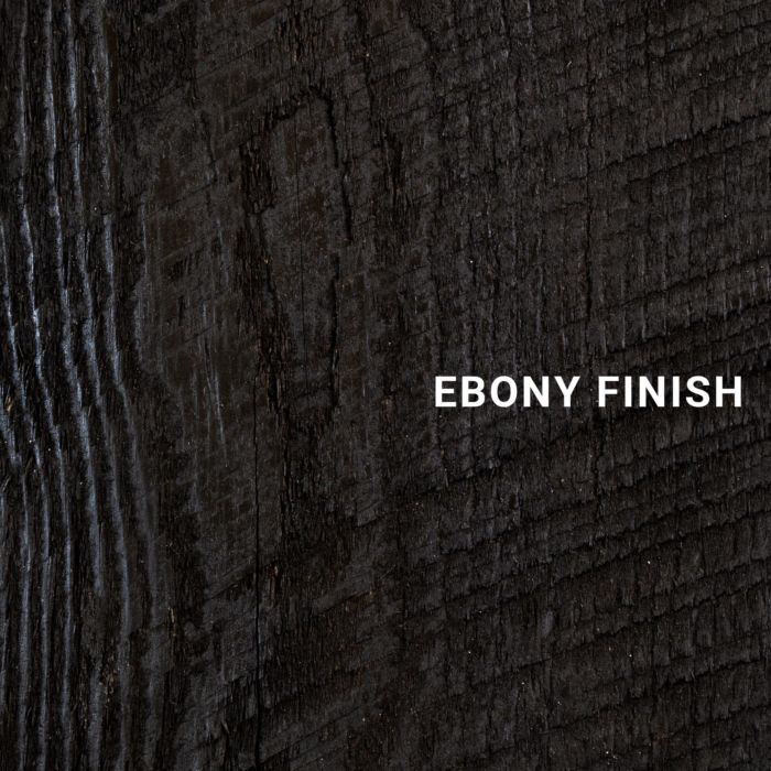 Ebony Finish