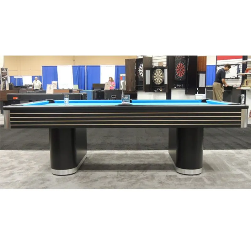 Olhausen Billiards Heritage Pool Table Blue Cloth