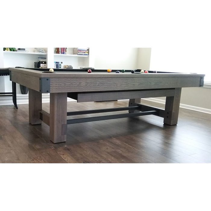 Olhausen Billiards Youngstown Pool Table Cross Legs and Drawer
