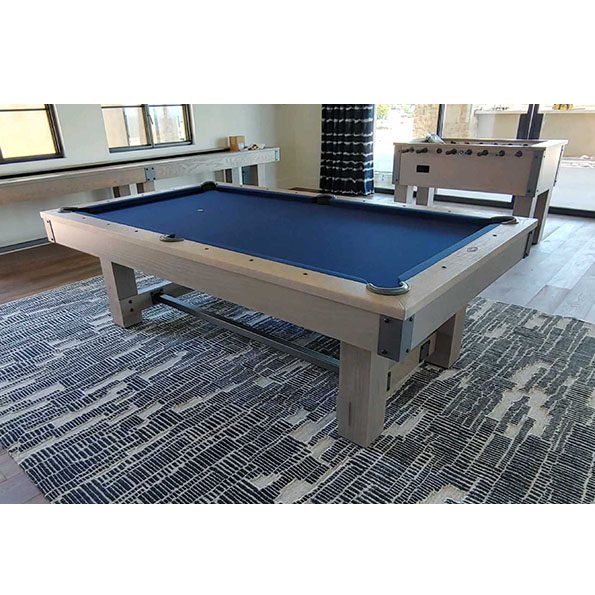 Olhausen Billiards Youngstown Pool Table Overhead View