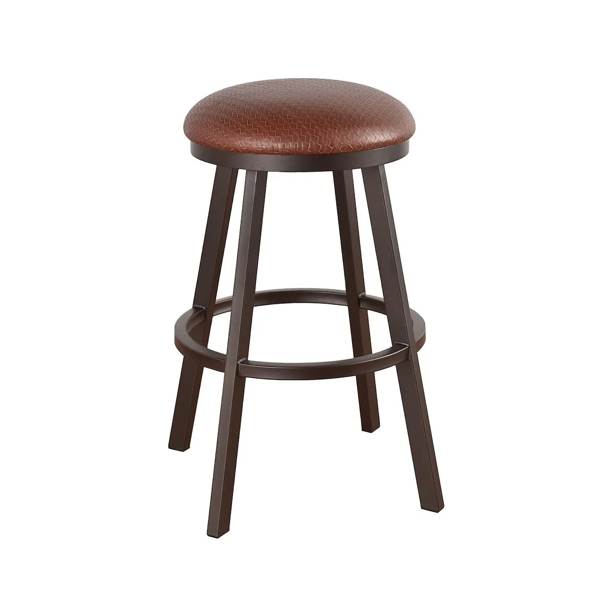 Ambridge Backless Swivel Bar Stool Ambler