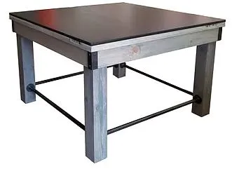 4-Player Pub Height Air Hockey Table - Image 3