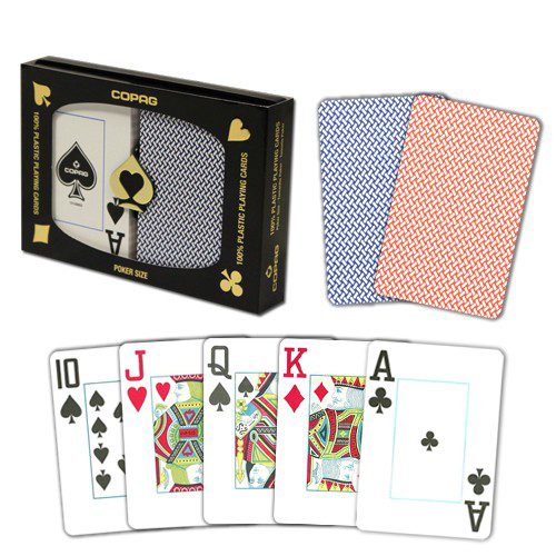 Poker Size Playing Cards by Copag
