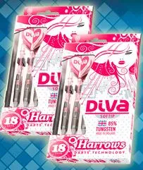 DIVA SOFT-TIP DART SET - Image 2