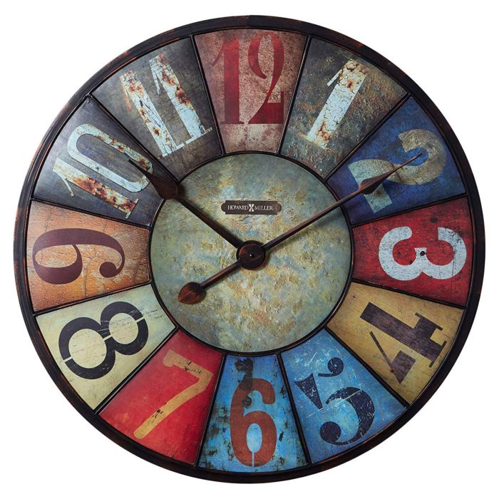 County Line Clock by Howard Miller (625547)
