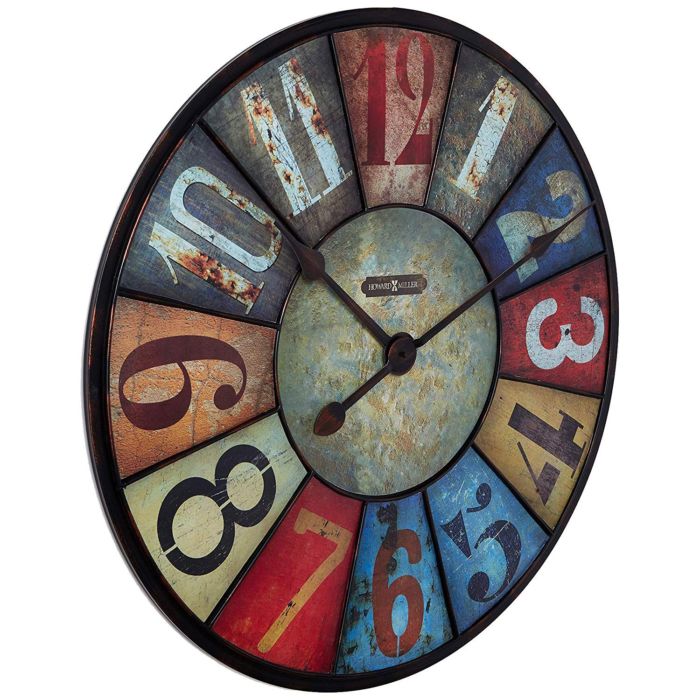 County Line Clock by Howard Miller detail (625547)