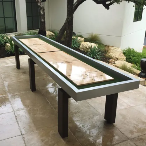 Outdoor Shuffleboard