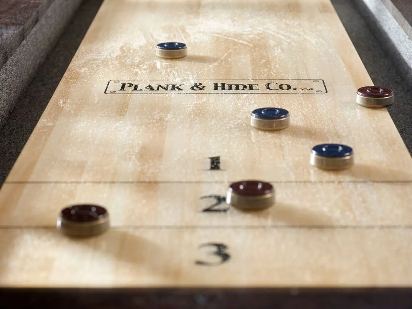 Fulton Shuffleboard Table by Plank and Hide - Image 3