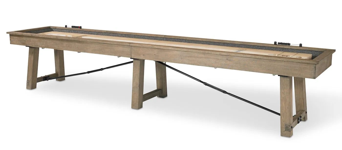 Isaac Shuffleboard Table by Plank and Hide - Image 5