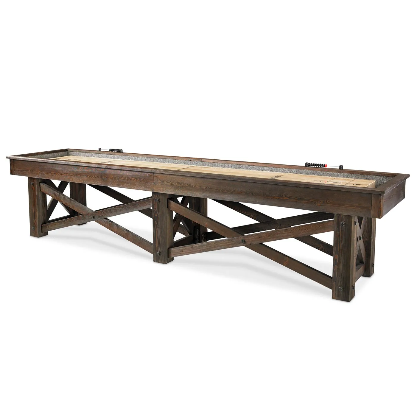 McCormick Shuffleboard Table by Plank and Hide