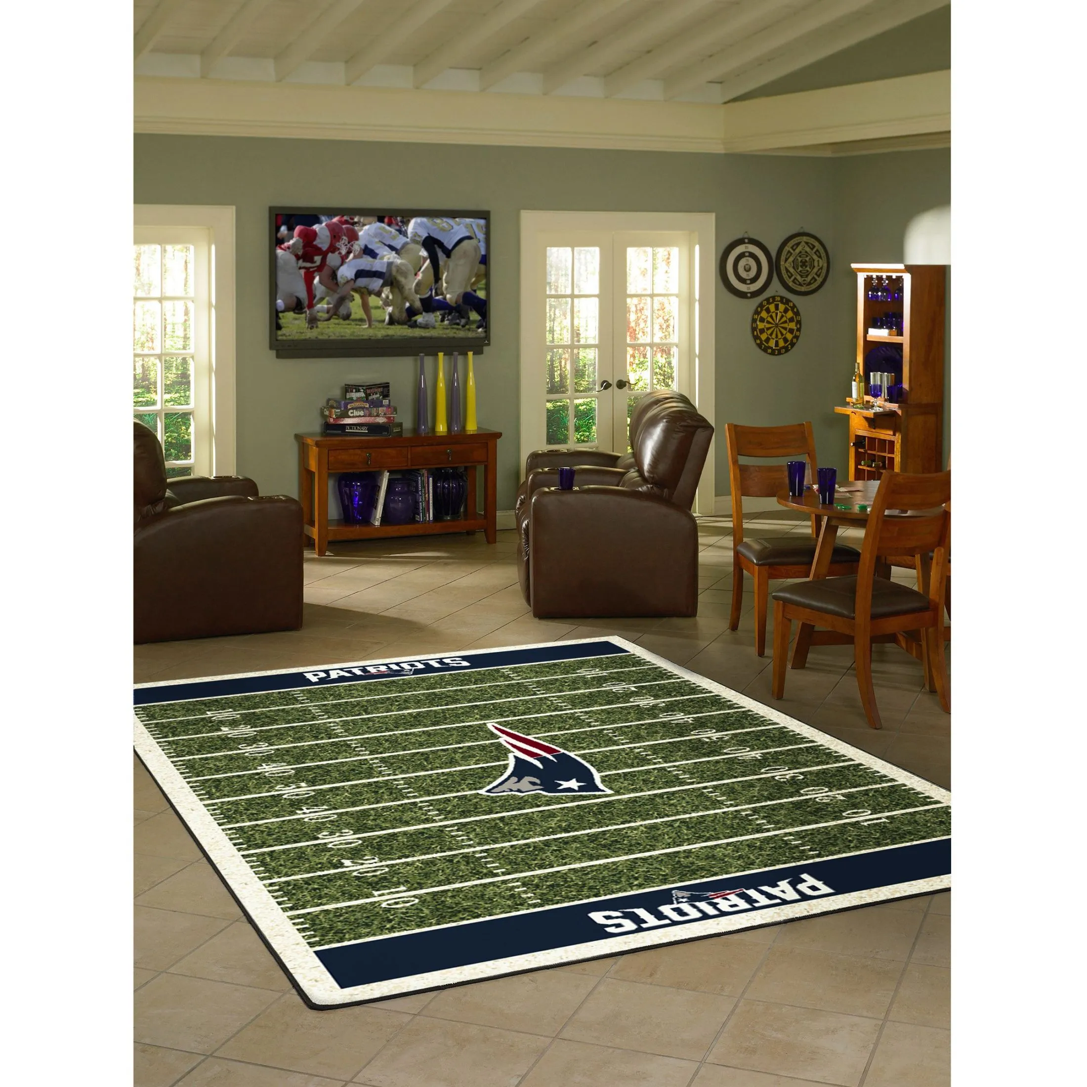 NEW ENGLAND PATRIOTS HOMEFIELD RUG - Image 2