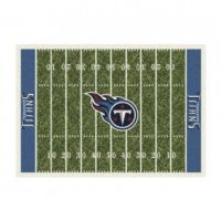 TENNESSEE TITANS HOMEFIELD RUG