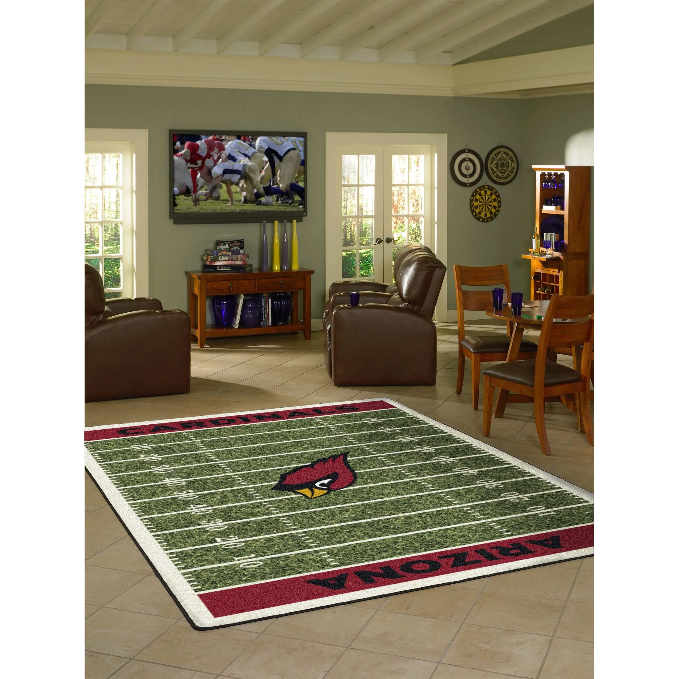 ARIZONA CARDINALS HOMEFIELD RUG - Image 2