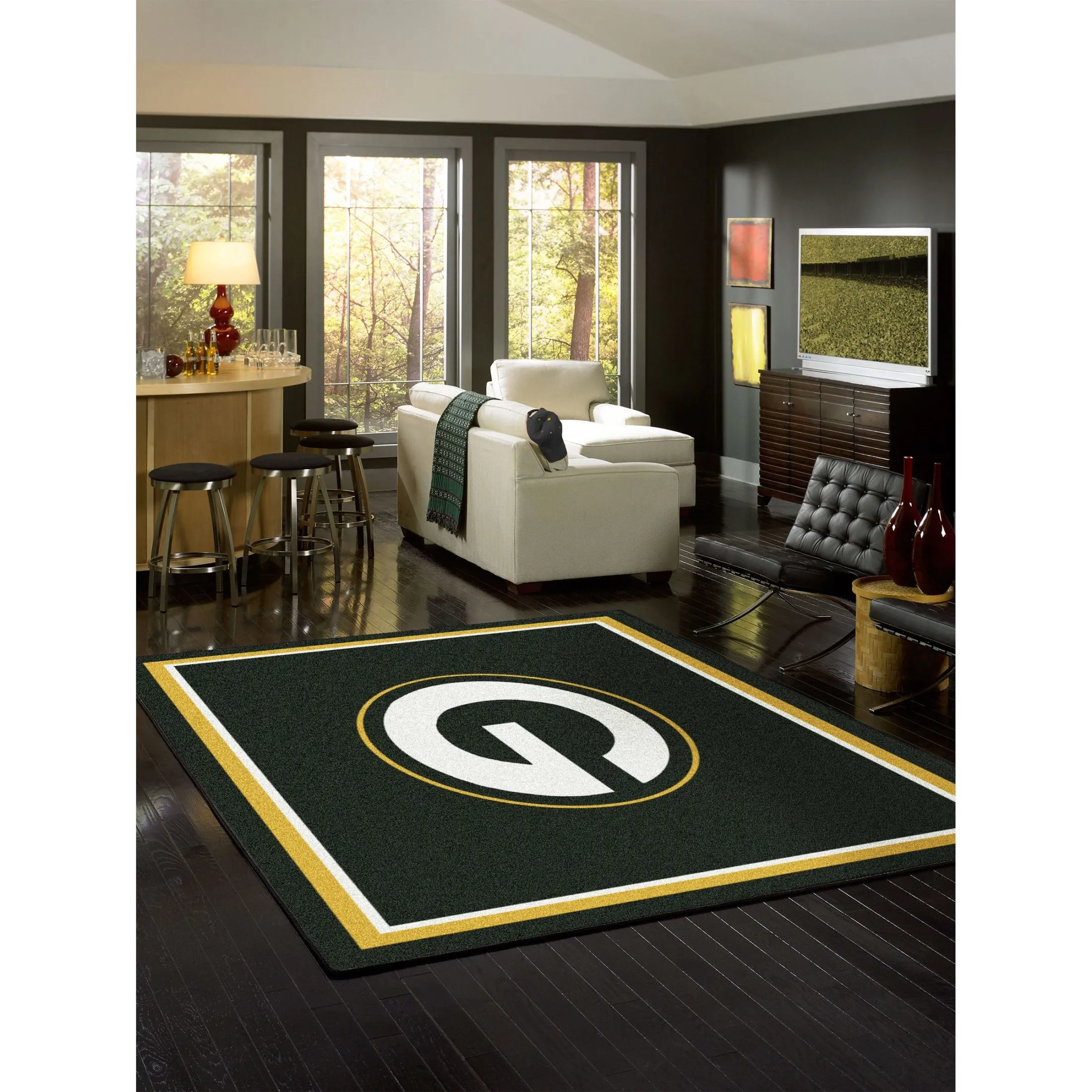 GREEN BAY PACKERS SPIRIT RUG - Image 2