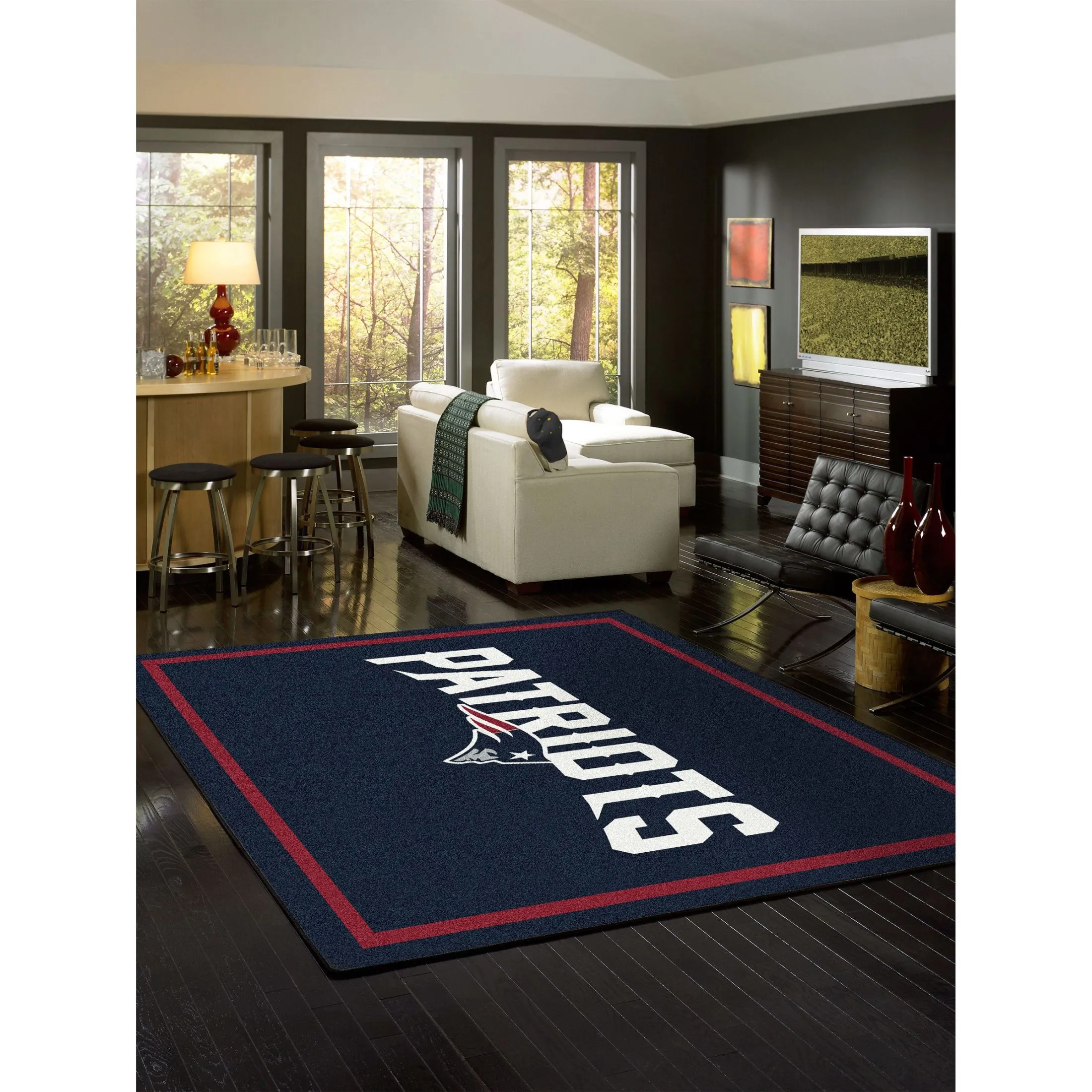 NEW ENGLAND PATRIOTS SPIRIT RUG - Image 2