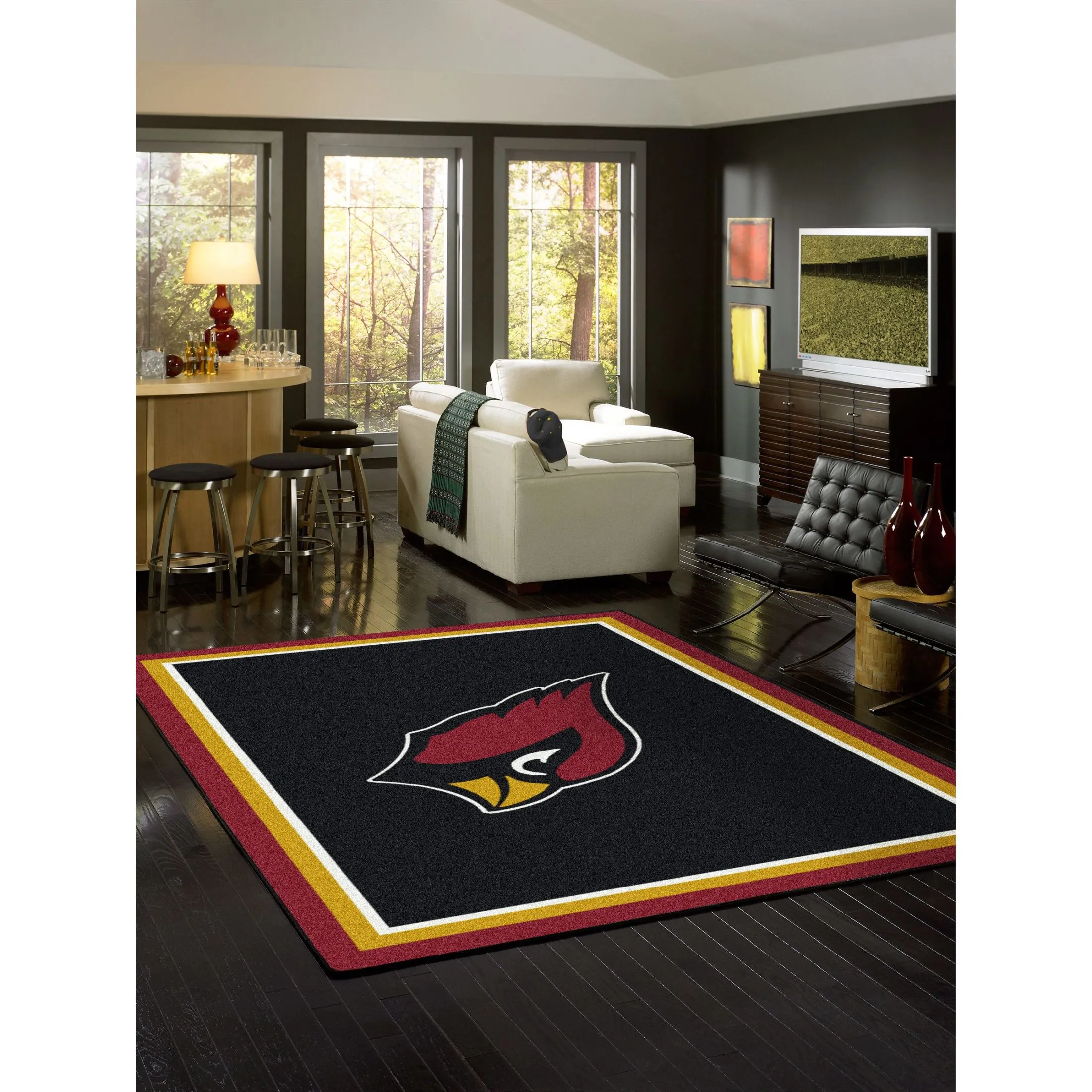 ARIZONA CARDINALS SPIRIT RUG - Image 2