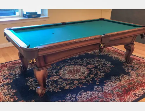 How to Buy A Used Pool Table – Tips for Homeowners