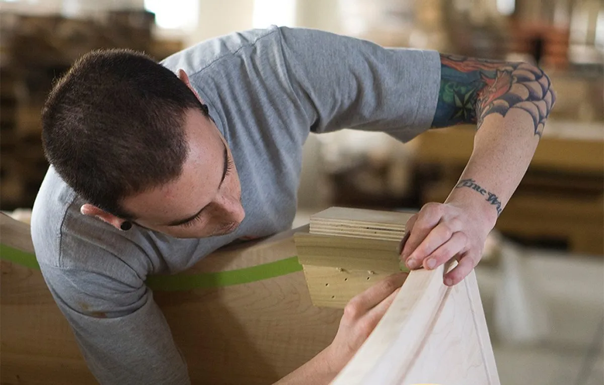 American Craftsman building Olhausen Pool Table