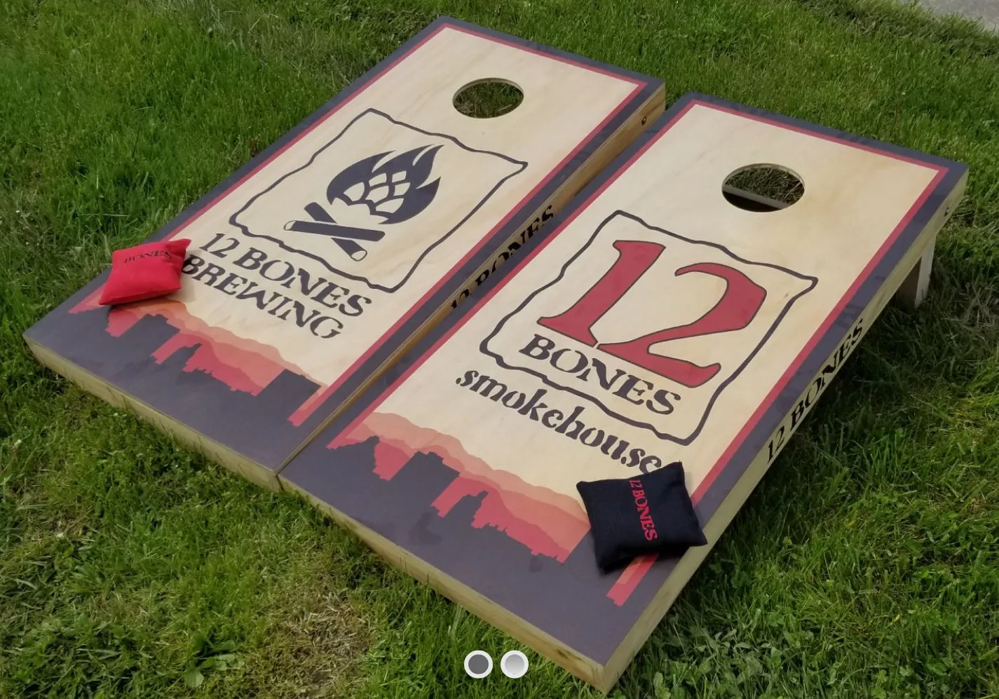 Tournament Cornhole Game - Image 40