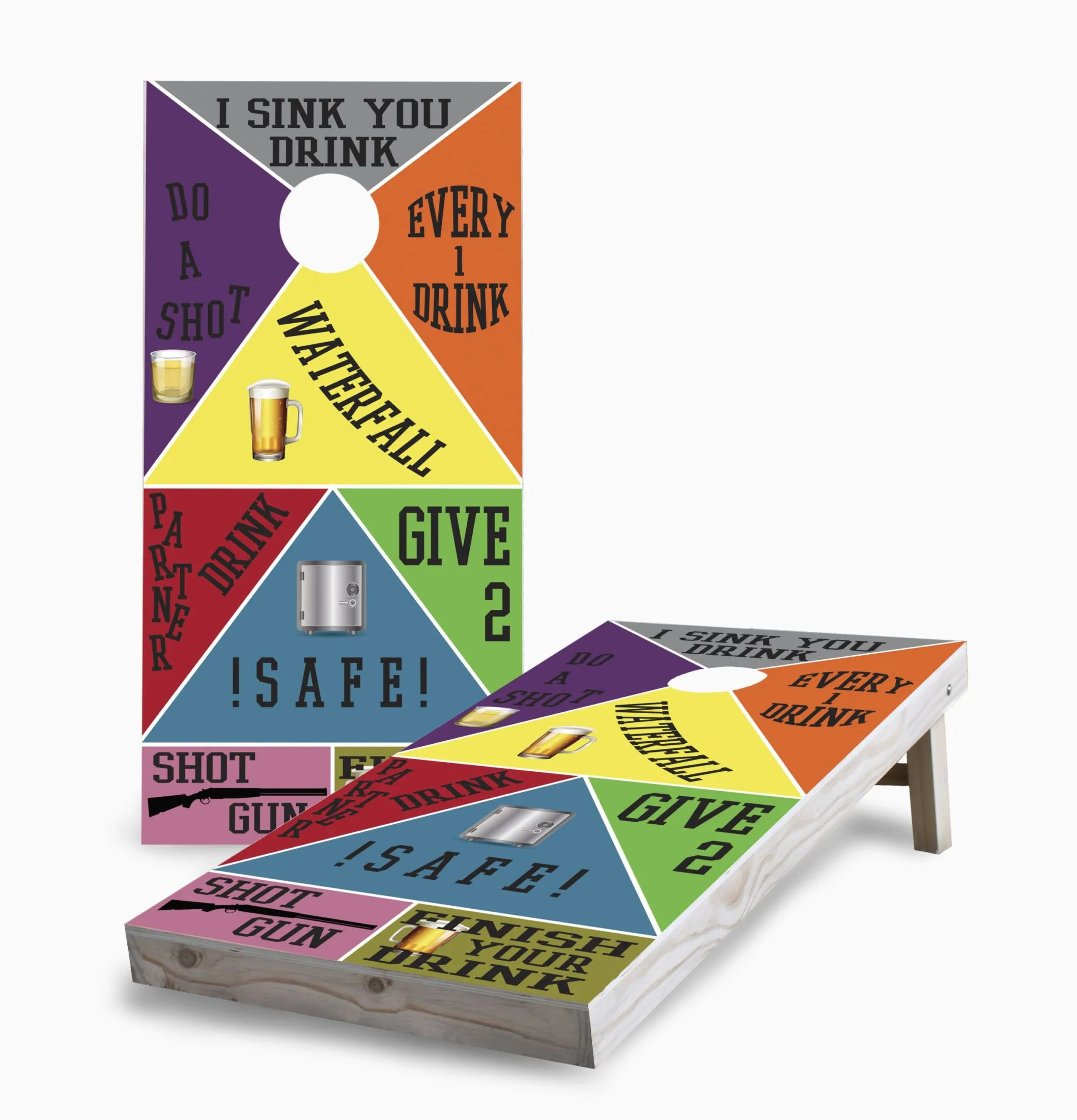 Tournament Cornhole Game - Image 37