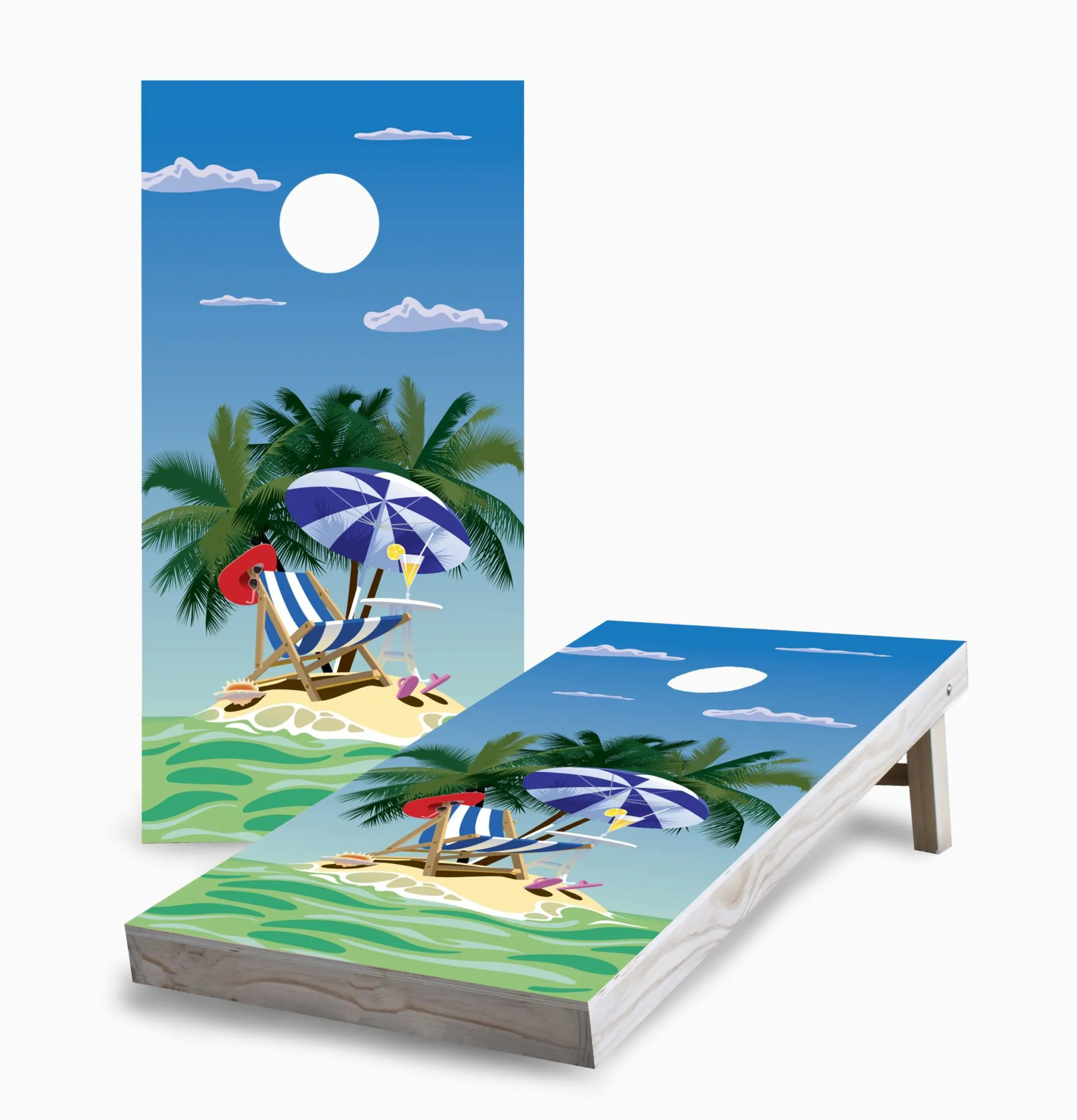 Tournament Cornhole Game - Image 17