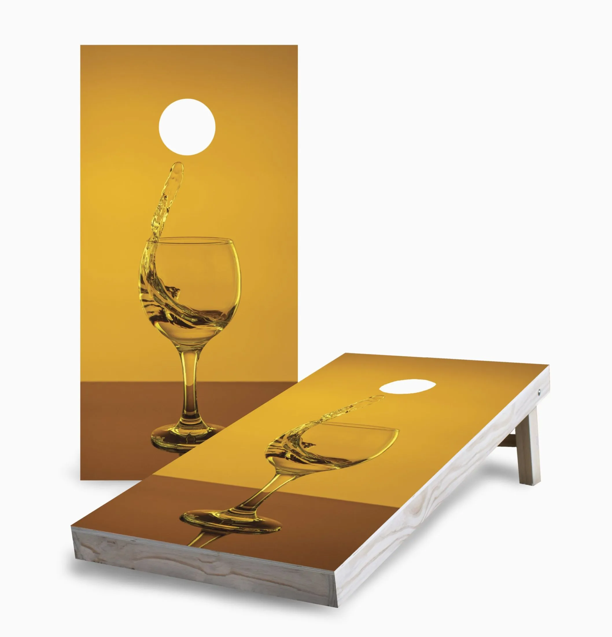 Tournament Cornhole Game - Image 2