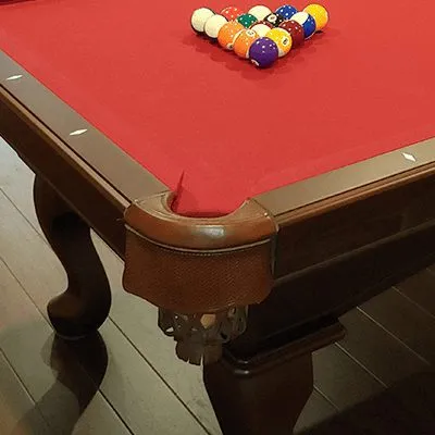 Olhausen Billiards Americana II Pool Table Pocket Detail