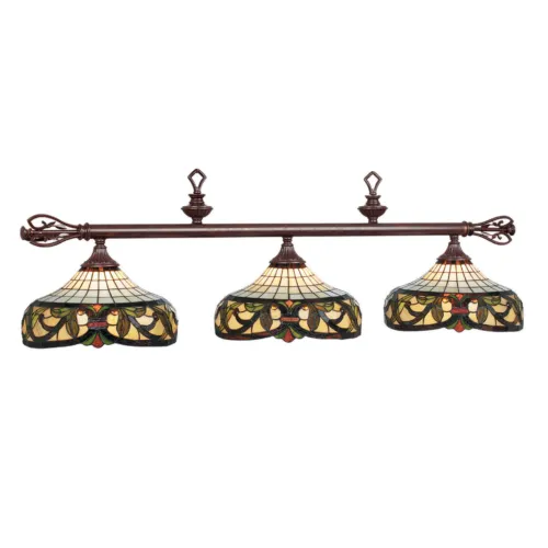 HARMONY 60" (3) SHADE BILLIARD LIGHT