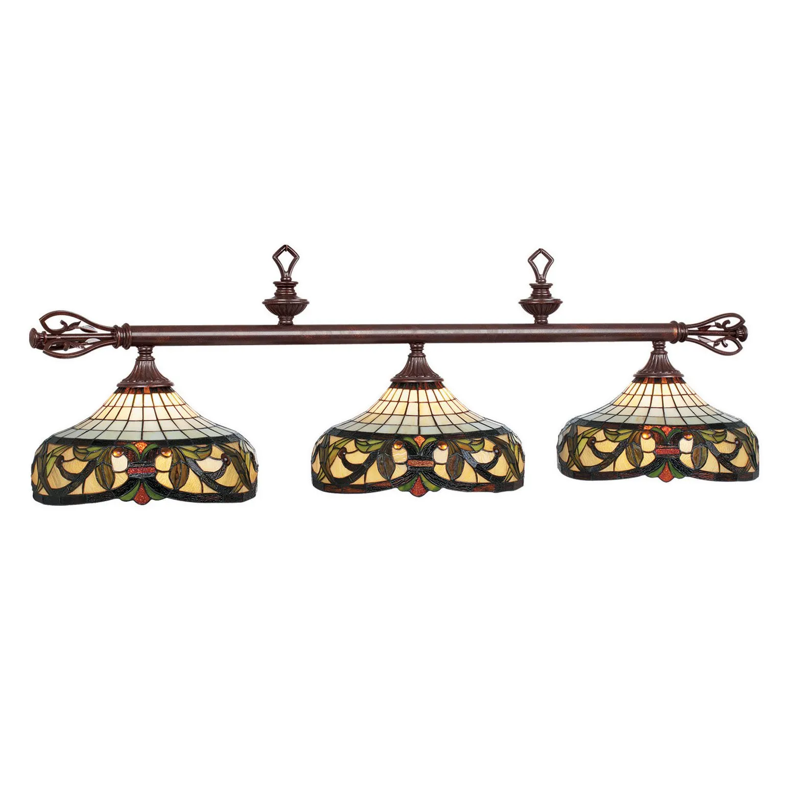 HARMONY 60" (3) SHADE BILLIARD LIGHT