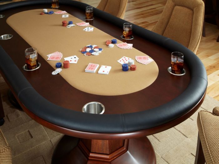 Aptos Texas Hold Em Table Detail