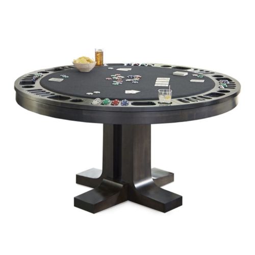 Reversible top dining/game table