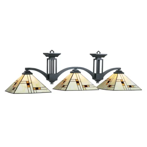 BROOKLYN 3 SHADE 60" BILLIARD LIGHT