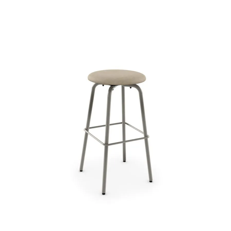 Button Swivel Stool - Image 2