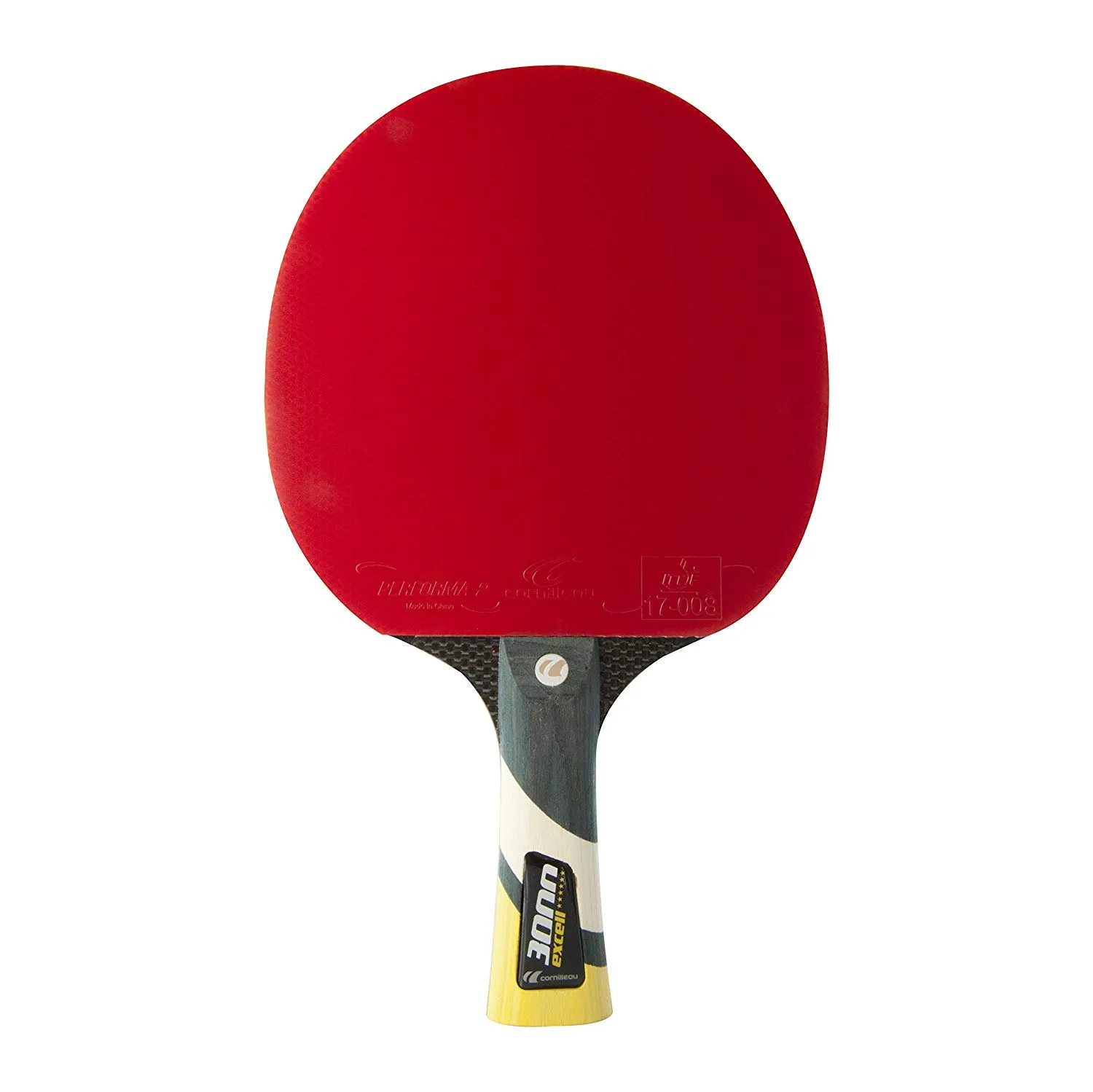 3000 Excell Carbon Ping Pong Paddle – Cornilleau