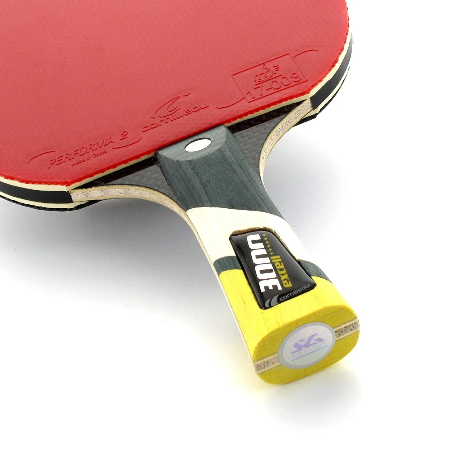 Cornilleau 3000 Excell Ping Pong Paddle 01