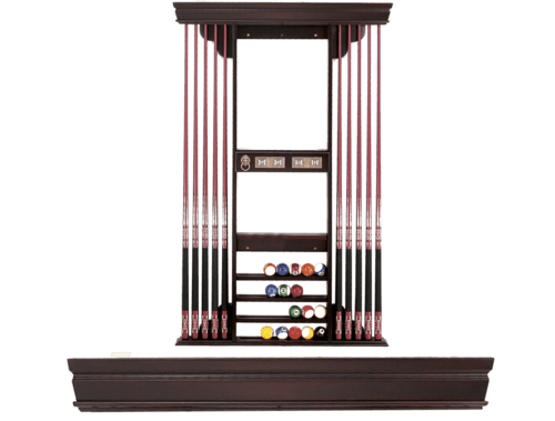 Augusta Deluxe Cue Rack by Olhausen