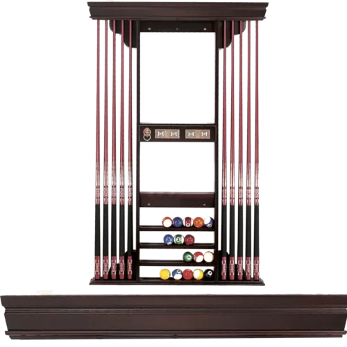 Augusta Deluxe Cue Rack by Olhausen
