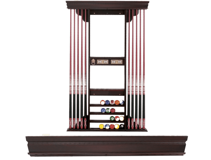 Augusta Deluxe Cue Rack by Olhausen