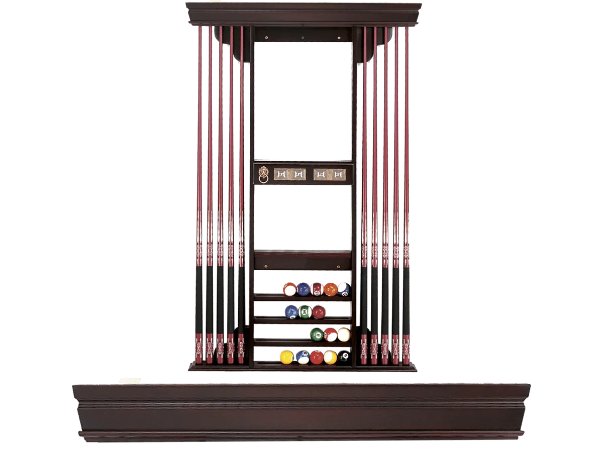 Augusta Deluxe Cue Rack by Olhausen