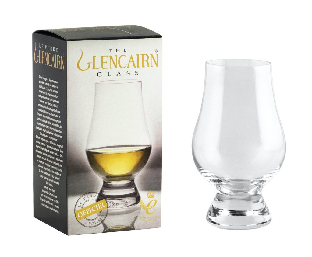 GLENCAIRN WHISKEY GLASS Royal Billiard & Recreation