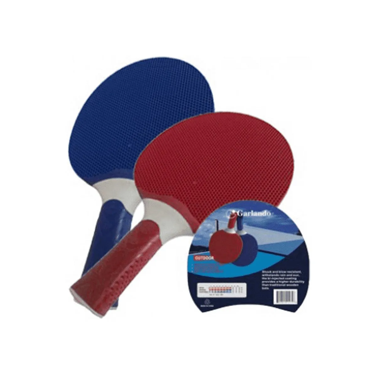 Garlando Outdoor Ping Pong Paddle Set