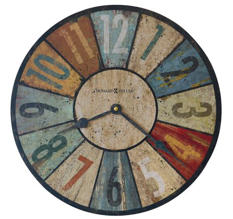 Sylvan II Clock by Howard Miller (625684)