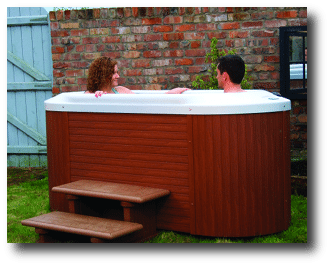 Nordic Bella MS Hot Tub Side View
