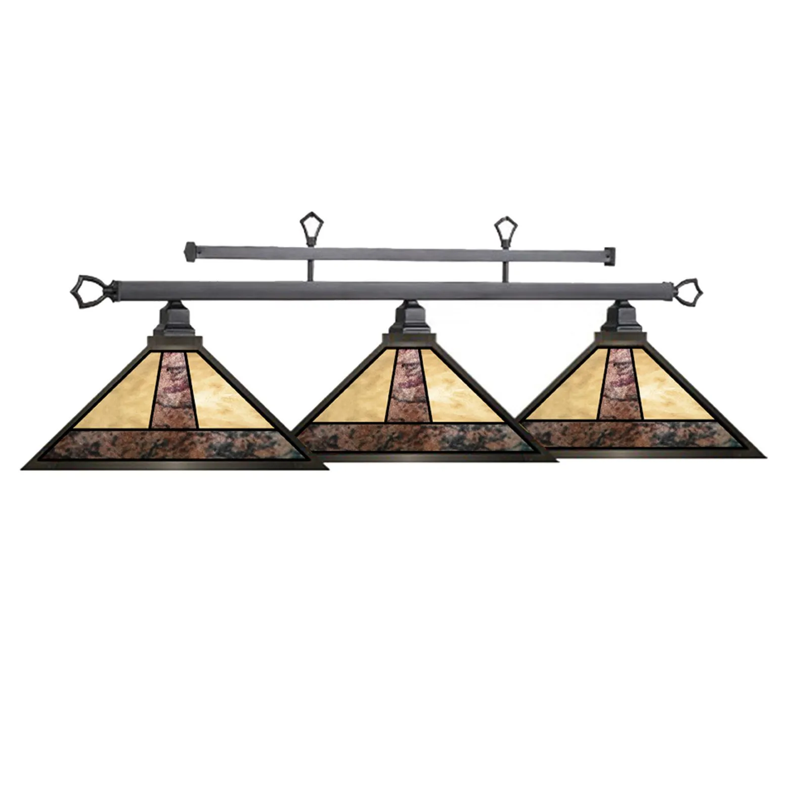 ODESSA 3 SHADE 56" BILLIARD LIGHT