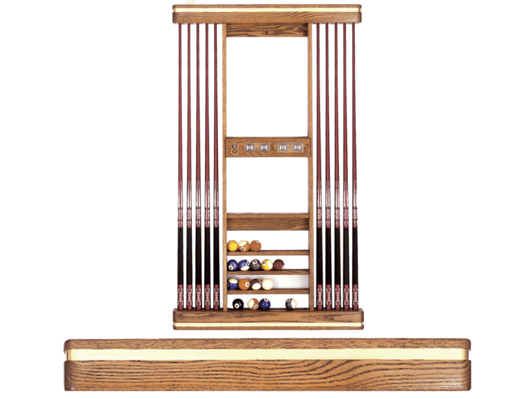 Sahara Deluxe Cue Rack Royal Billiard & Recreation