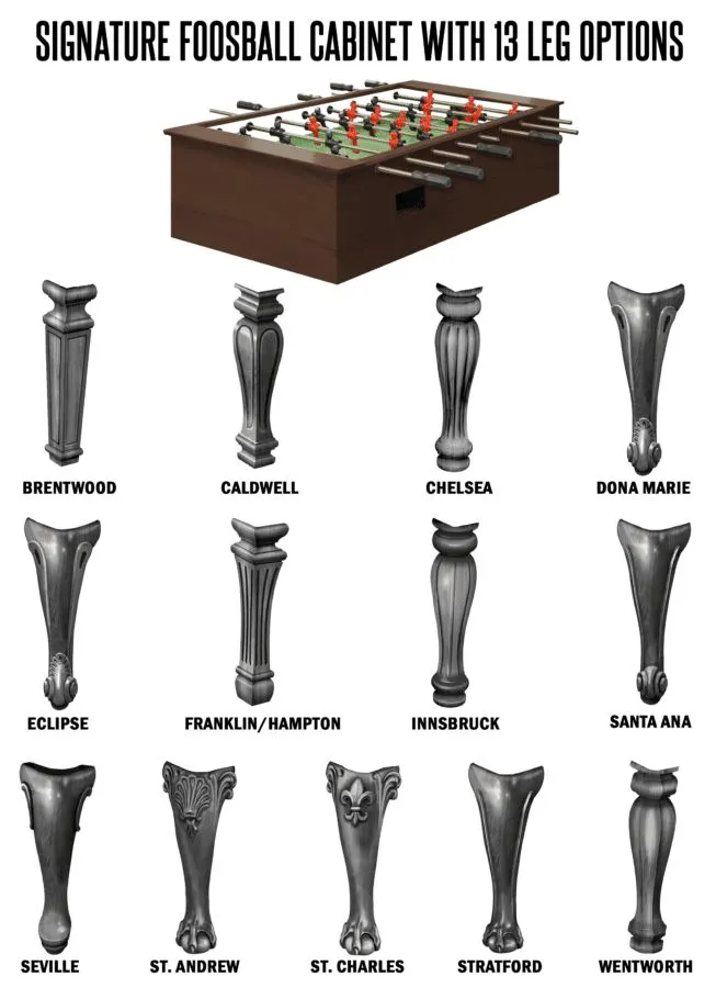 Signature Series Foosball Table - Image 2